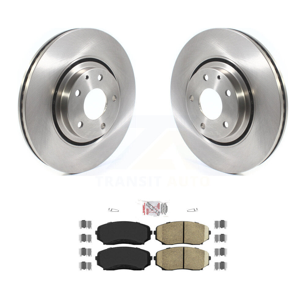 Disc Rotors and Ceramic Brake Pads Kit-K8A-104495 - Kit.bestparts.ca Kit.bestparts.ca