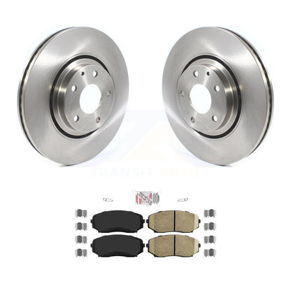 Disc Rotors and Ceramic Brake Pads Kit-K8A-104495 - Kit.bestparts.ca