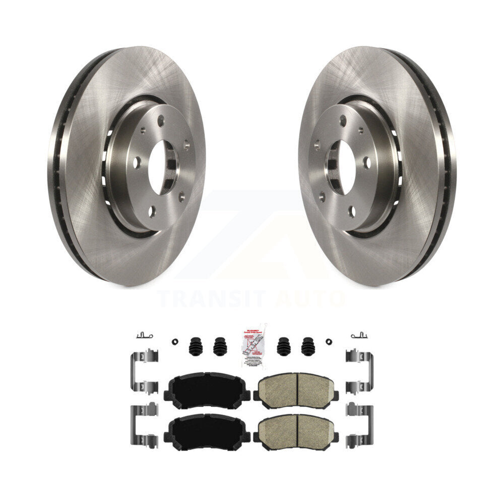Disc Rotors and Ceramic Brake Pads Kit-K8A-104496 - Kit.bestparts.ca