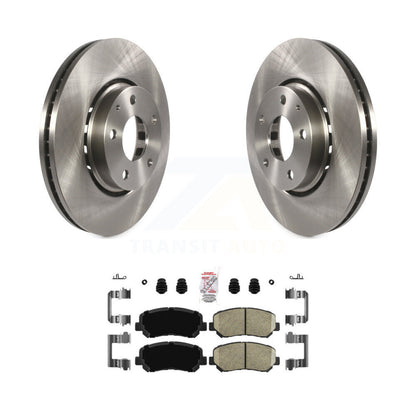 Disc Rotors and Ceramic Brake Pads Kit-K8A-104496 - Kit.bestparts.ca