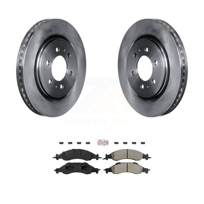 Disc Rotors and Semi-Metallic Brake Pads Kit-K8A-104498 - Kit.bestparts.ca