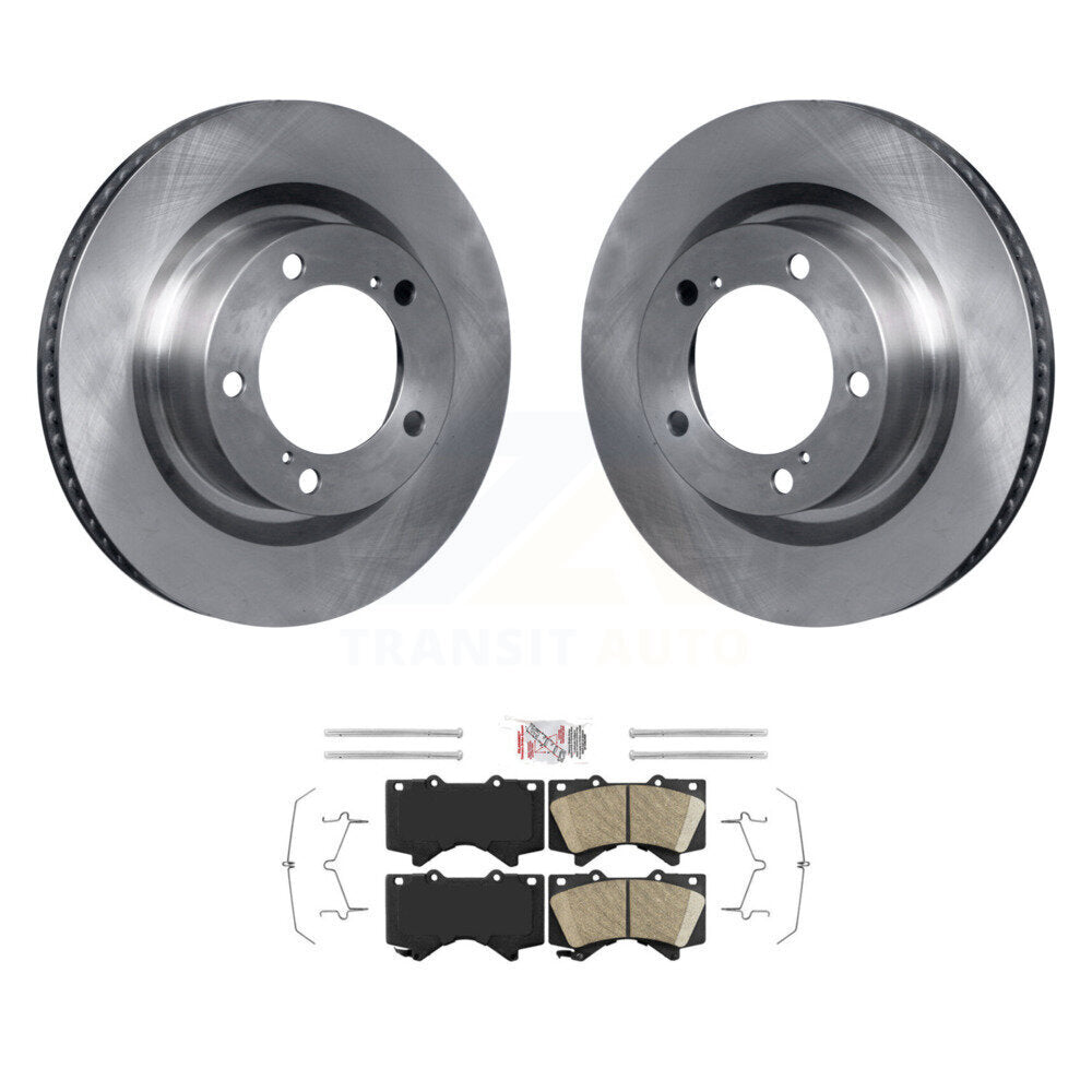 Disc Rotors and Ceramic Brake Pads Kit-K8A-104499 - Kit.bestparts.ca