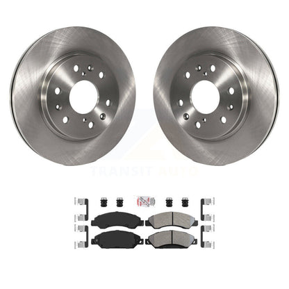 disc rotors and semi metallic brake pads-k8a-104507 - Kit.bestparts.ca