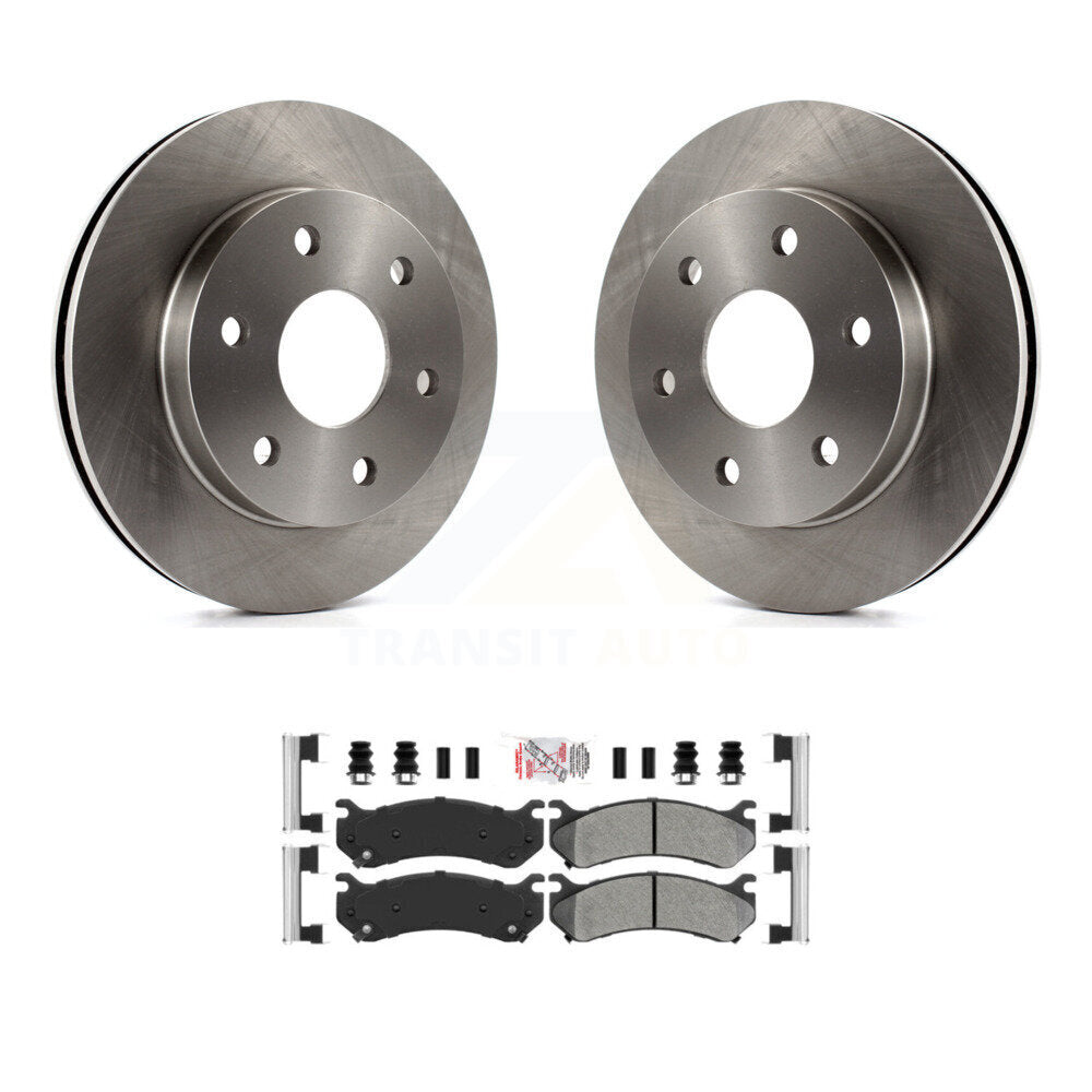 Disc Rotors and Semi-Metallic Brake Pads Kit-K8A-104509 - Kit.bestparts.ca Kit.bestparts.ca