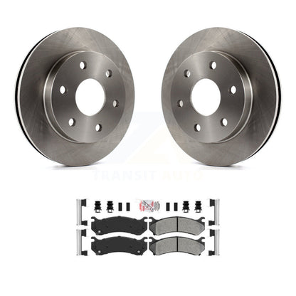 Disc Rotors and Semi-Metallic Brake Pads Kit-K8A-104509 - Kit.bestparts.ca