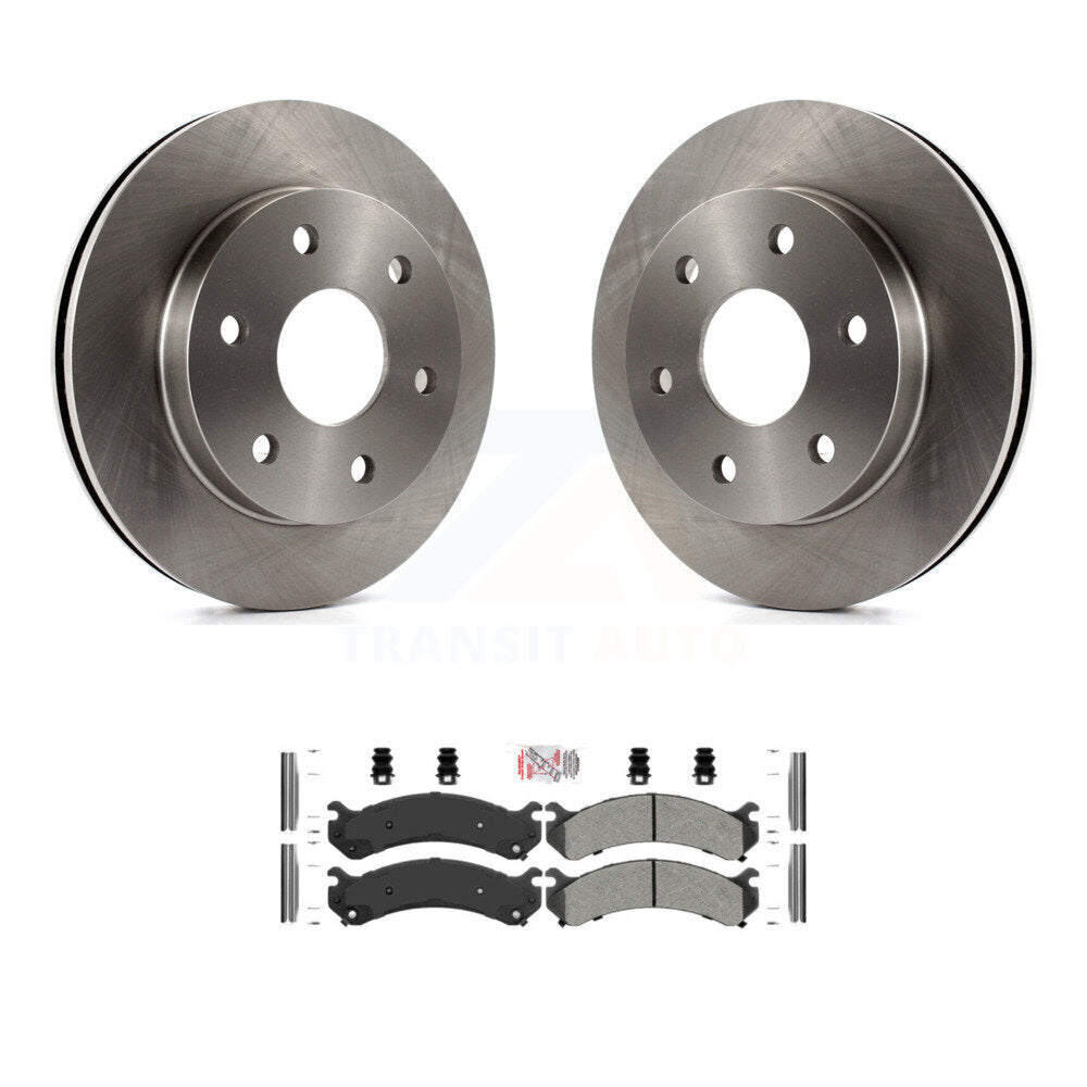 Disc Rotors and Semi-Metallic Brake Pads Kit-K8A-104510 - Kit.bestparts.ca