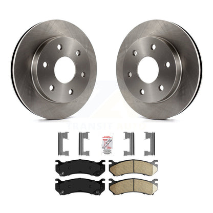 Disc Rotors and Ceramic Brake Pads Kit-K8A-104511 - Kit.bestparts.ca