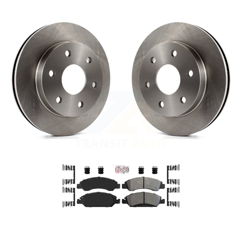 Disc Rotors and Semi-Metallic Brake Pads Kit-K8A-104515 - Kit.bestparts.ca