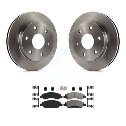 Disc Rotors and Semi-Metallic Brake Pads Kit-K8A-104515 - Kit.bestparts.ca