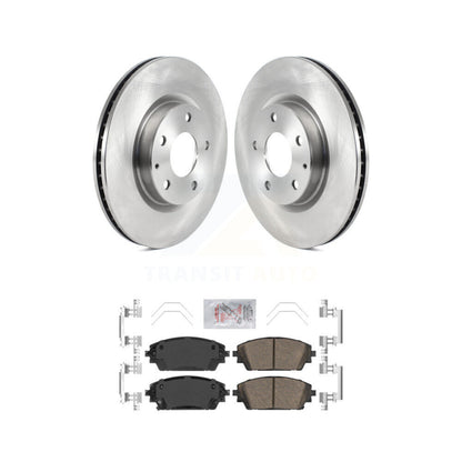 Disc Rotors and Ceramic Brake Pads Kit-K8A-104519 - Kit.bestparts.ca