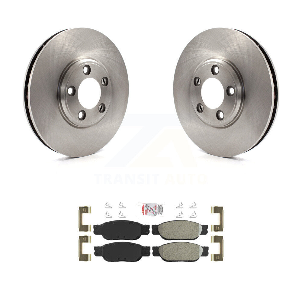Disc Rotors and Semi-Metallic Brake Pads Kit-K8A-104522 - Kit.bestparts.ca