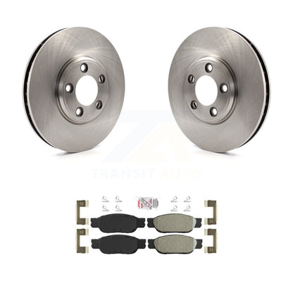 Disc Rotors and Semi-Metallic Brake Pads Kit-K8A-104522 - Kit.bestparts.ca