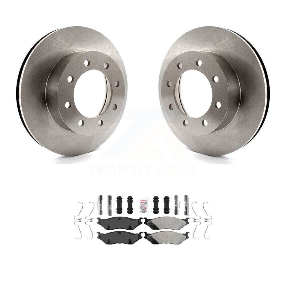 Disc Rotors and Semi-Metallic Brake Pads Kit-K8A-104525 - Kit.bestparts.ca