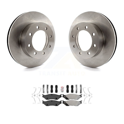 Disc Rotors and Semi-Metallic Brake Pads Kit-K8A-104525 - Kit.bestparts.ca