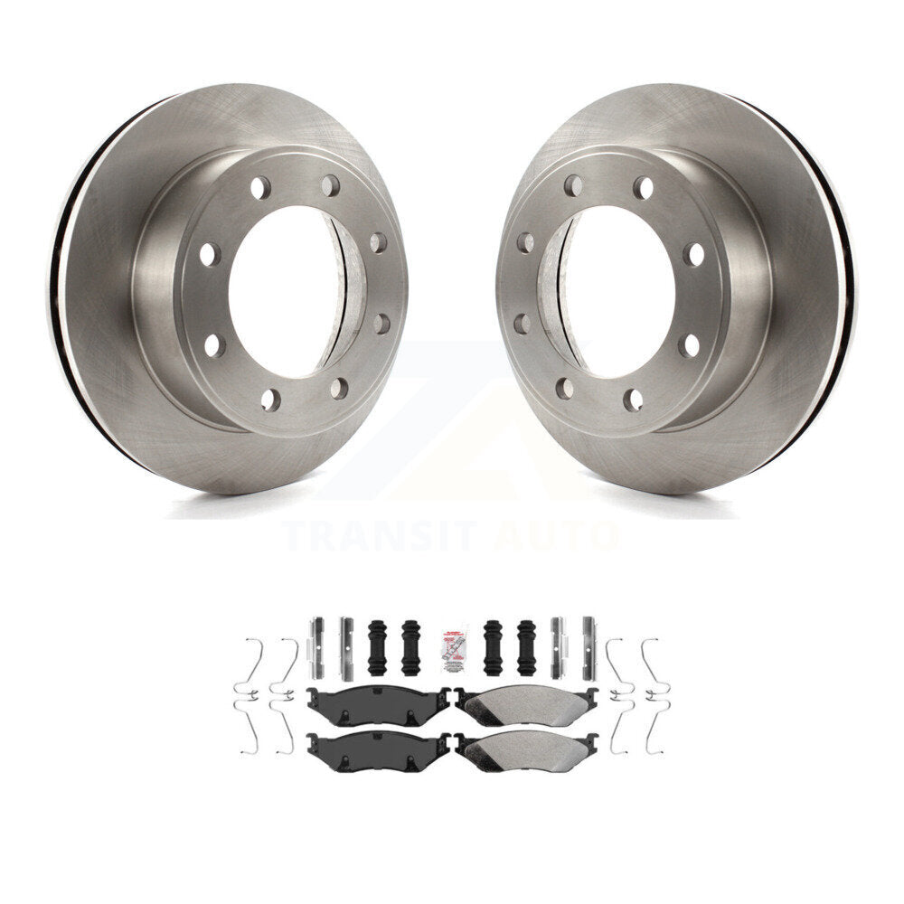 Disc Rotors and Semi-Metallic Brake Pads Kit-K8A-104526 - Kit.bestparts.ca Kit.bestparts.ca
