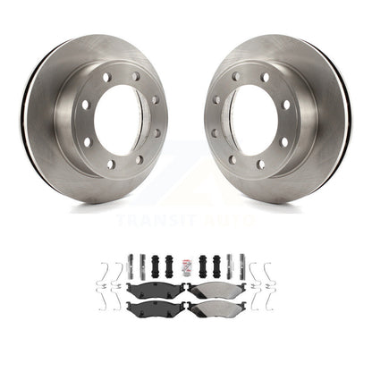 Disc Rotors and Semi-Metallic Brake Pads Kit-K8A-104526 - Kit.bestparts.ca
