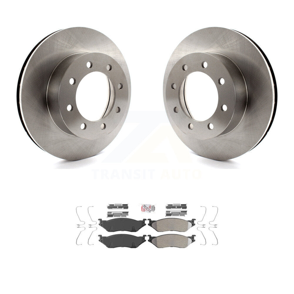 Disc Rotors and Semi-Metallic Brake Pads Kit-K8A-104527 - Kit.bestparts.ca Kit.bestparts.ca