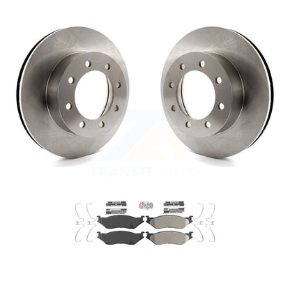 Disc Rotors and Semi-Metallic Brake Pads Kit-K8A-104527 - Kit.bestparts.ca