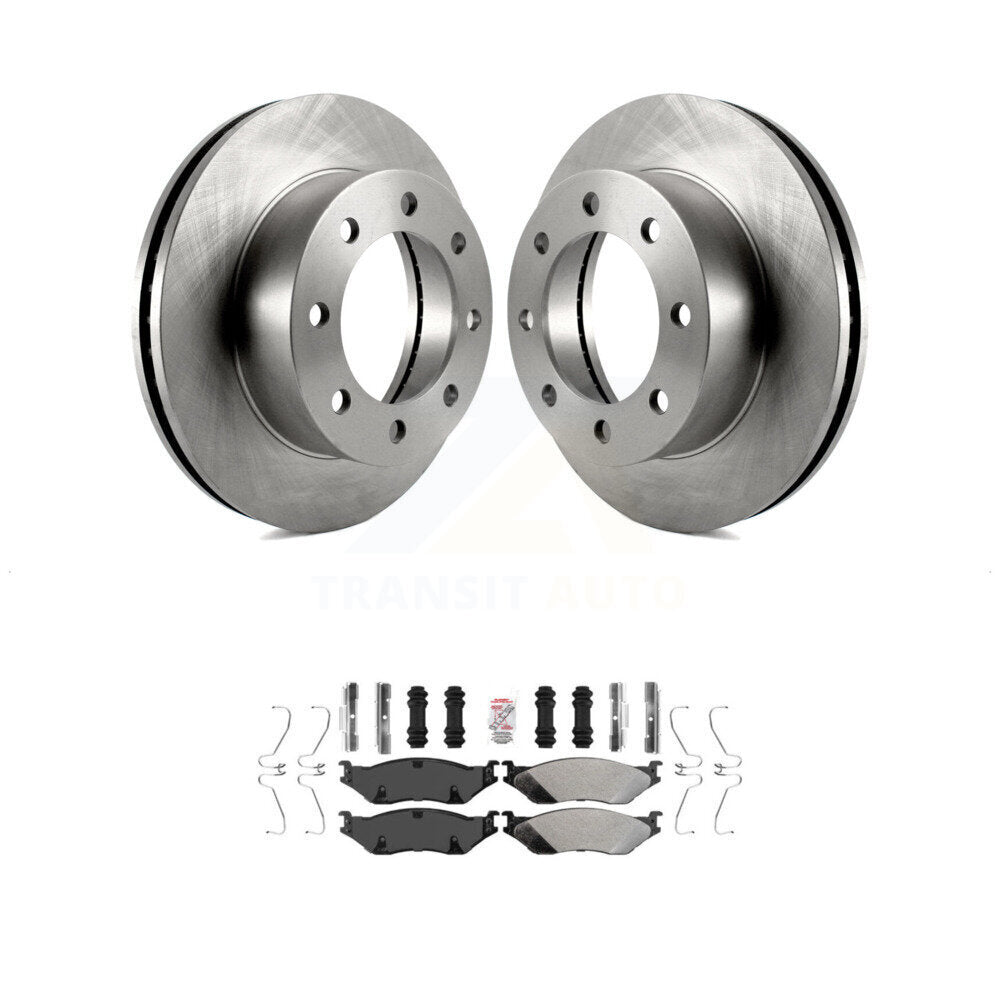 Disc Rotors and Semi-Metallic Brake Pads Kit-K8A-104529 - Kit.bestparts.ca