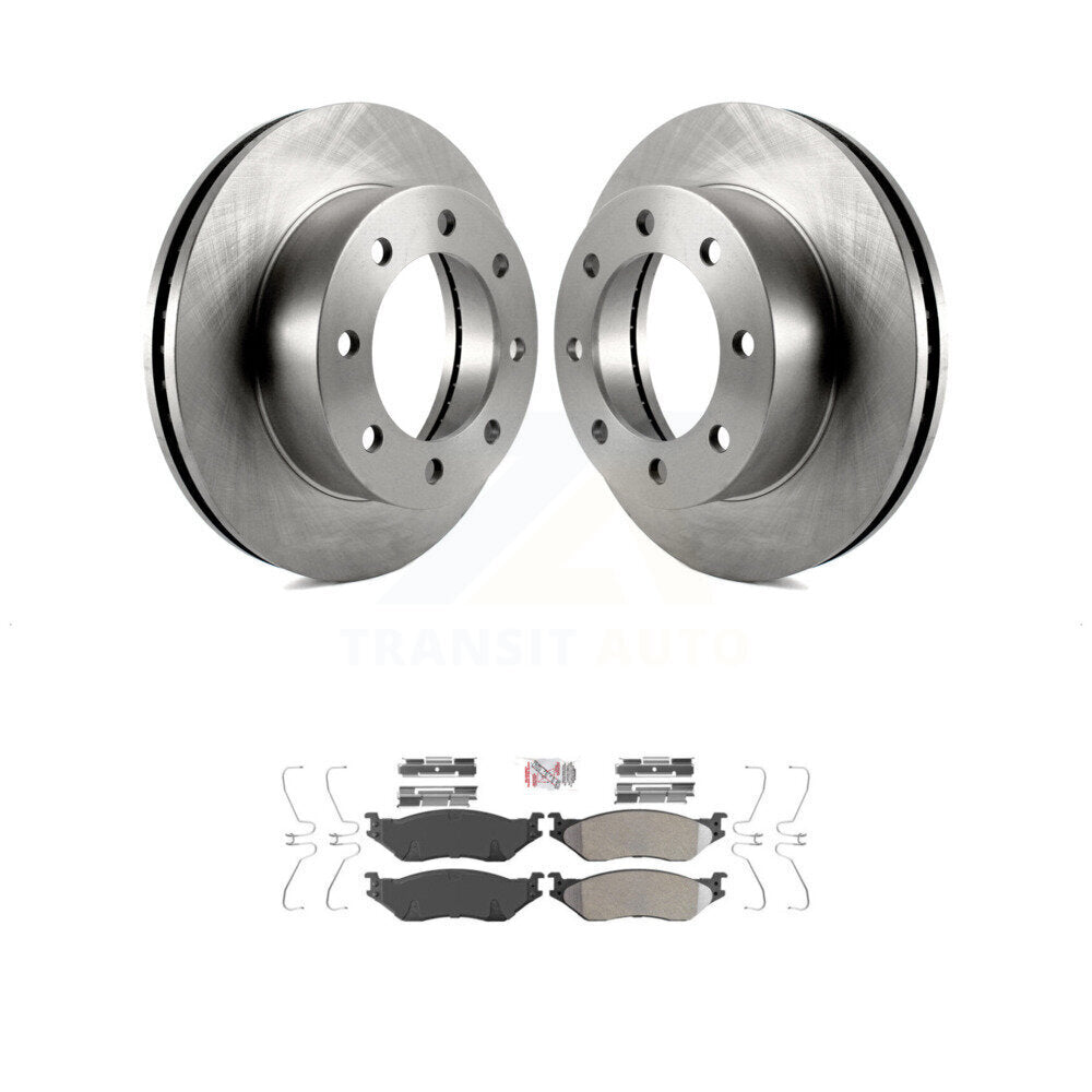 Disc Rotors and Semi-Metallic Brake Pads Kit-K8A-104530 - Kit.bestparts.ca Kit.bestparts.ca
