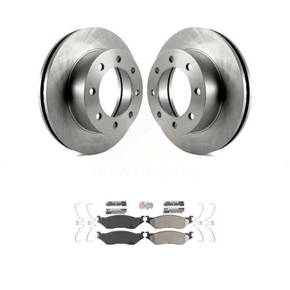 Disc Rotors and Semi-Metallic Brake Pads Kit-K8A-104530 - Kit.bestparts.ca