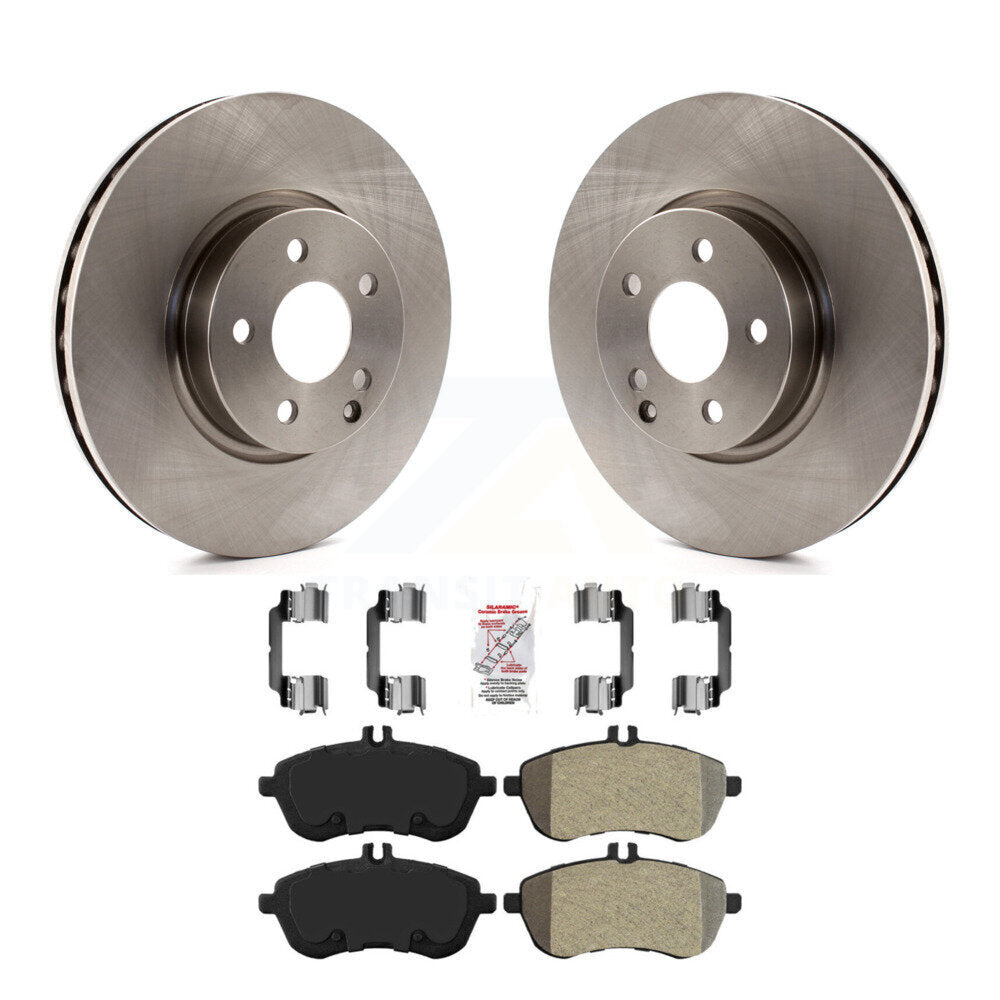 disc rotors and semi metallic brake pads-k8a-104532 - Kit.bestparts.ca