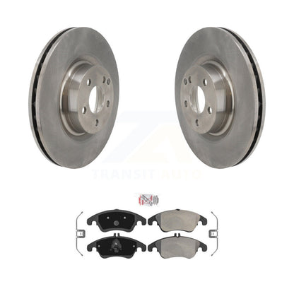 Disc Rotors and Semi-Metallic Brake Pads Kit-K8A-104533 - Kit.bestparts.ca