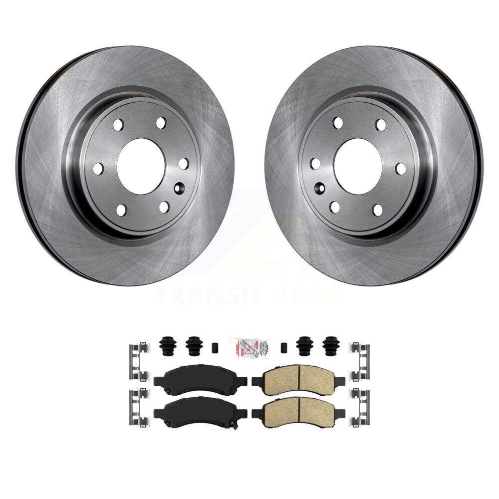 Disc Rotors and Ceramic Brake Pads Kit-K8A-104534 - Kit.bestparts.ca Kit.bestparts.ca
