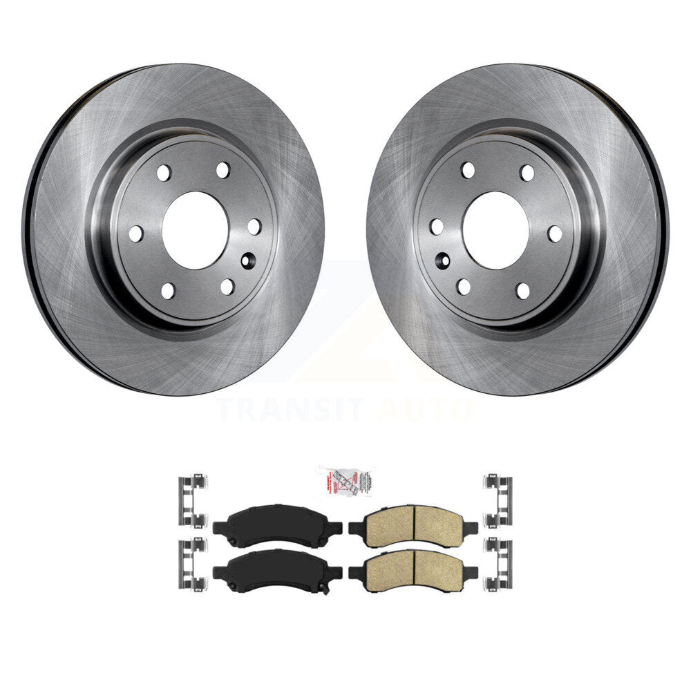 Disc Rotors and Ceramic Brake Pads Kit-K8A-104535 - Kit.bestparts.ca Kit.bestparts.ca