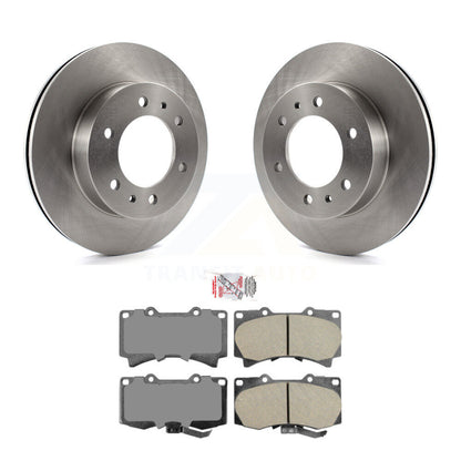 Disc Rotors and Ceramic Brake Pads Kit-K8A-104545 - Kit.bestparts.ca
