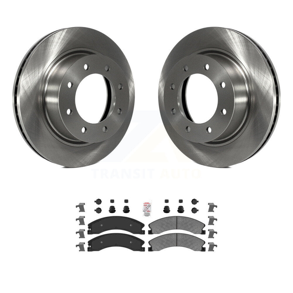 Disc Rotors and Semi-Metallic Brake Pads Kit-K8A-104547 - Kit.bestparts.ca Kit.bestparts.ca