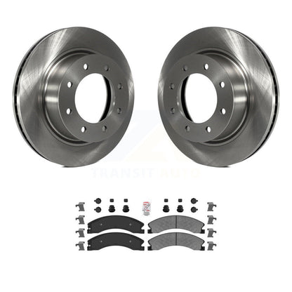 Disc Rotors and Semi-Metallic Brake Pads Kit-K8A-104547 - Kit.bestparts.ca