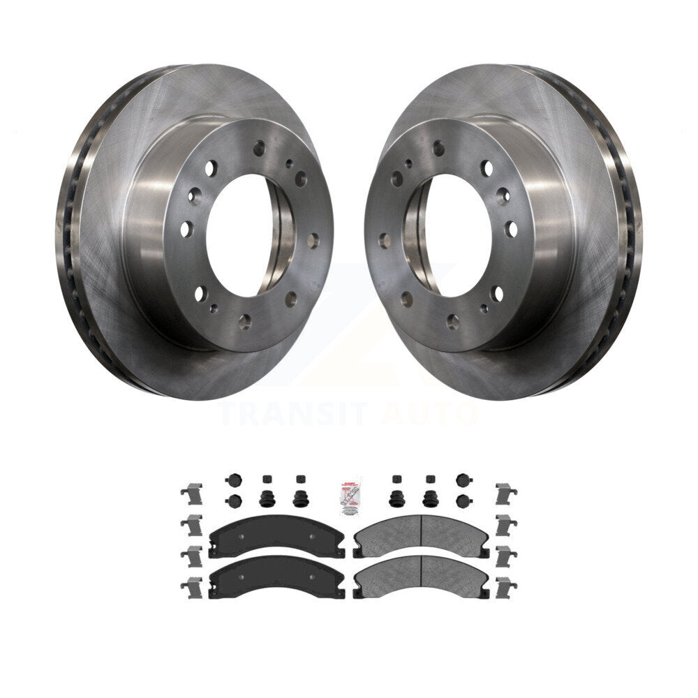 Disc Rotors and Semi-Metallic Brake Pads Kit-K8A-104551 - Kit.bestparts.ca Kit.bestparts.ca