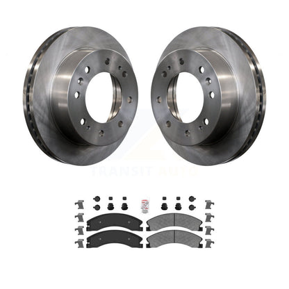 Disc Rotors and Semi-Metallic Brake Pads Kit-K8A-104551 - Kit.bestparts.ca