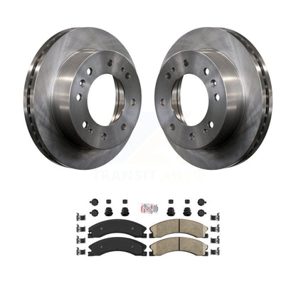 Disc Rotors and Ceramic Brake Pads Kit-K8A-104552 - Kit.bestparts.ca