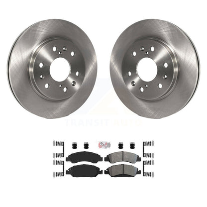 Disc Rotors and Semi-Metallic Brake Pads Kit-K8A-104554 - Kit.bestparts.ca