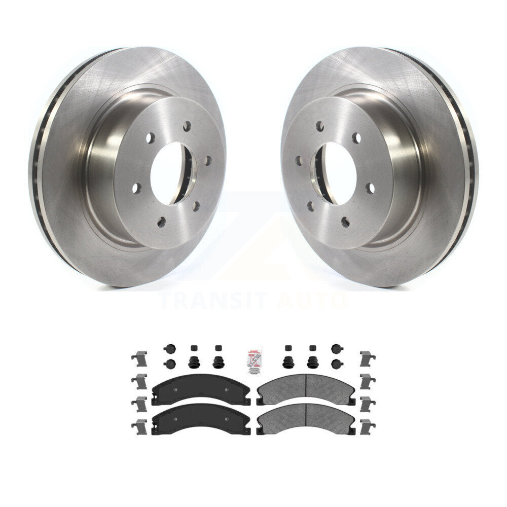 Disc Rotors and Semi-Metallic Brake Pads Kit-K8A-104559 - Kit.bestparts.ca Kit.bestparts.ca