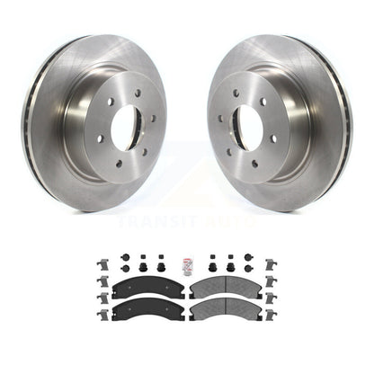 Disc Rotors and Semi-Metallic Brake Pads Kit-K8A-104559 - Kit.bestparts.ca