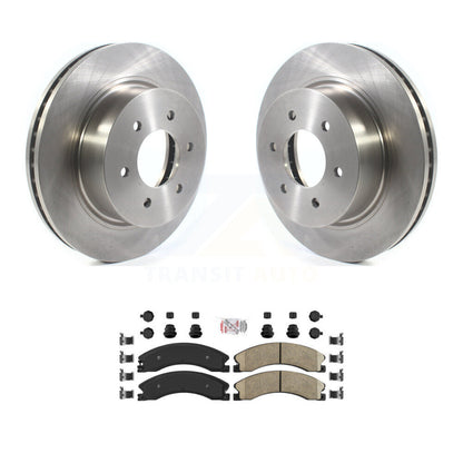 Disc Rotors and Ceramic Brake Pads Kit-K8A-104560 - Kit.bestparts.ca
