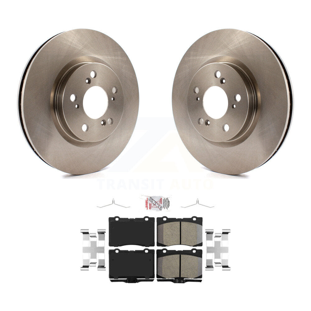 Disc Rotors and Ceramic Brake Pads Kit-K8A-104561 - Kit.bestparts.ca Kit.bestparts.ca