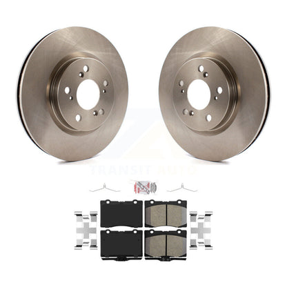 Disc Rotors and Ceramic Brake Pads Kit-K8A-104561 - Kit.bestparts.ca