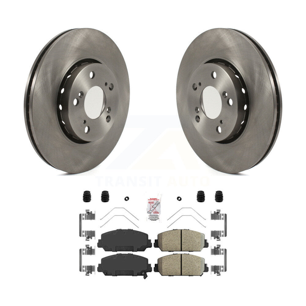 Disc Rotors and Ceramic Brake Pads Kit-K8A-104565 - Kit.bestparts.ca