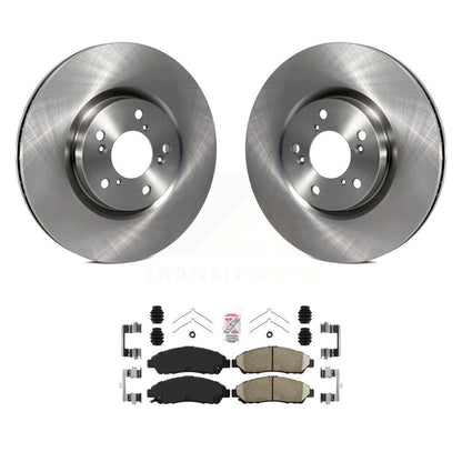 disc rotors and ceramic brake pads-k8a-104568 - Kit.bestparts.ca