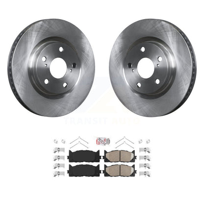 Disc Rotors and Ceramic Brake Pads Kit-K8A-104571 - Kit.bestparts.ca