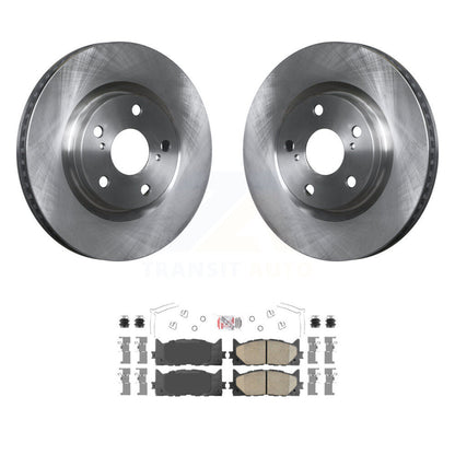 Disc Rotors and Ceramic Brake Pads Kit-K8A-104572 - Kit.bestparts.ca