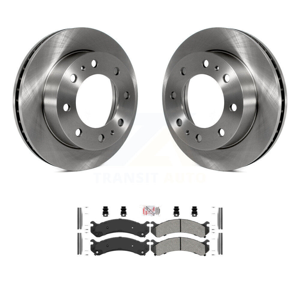 Disc Rotors and Semi-Metallic Brake Pads Kit-K8A-104577 - Kit.bestparts.ca Kit.bestparts.ca