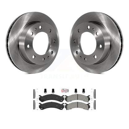 Disc Rotors and Semi-Metallic Brake Pads Kit-K8A-104577 - Kit.bestparts.ca