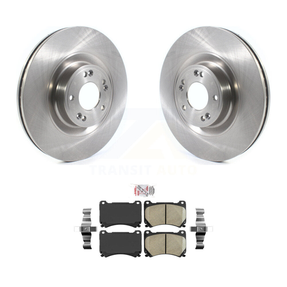 Disc Rotors and Ceramic Brake Pads Kit-K8A-104583 - Kit.bestparts.ca