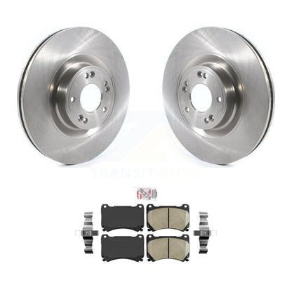 Disc Rotors and Ceramic Brake Pads Kit-K8A-104583 - Kit.bestparts.ca