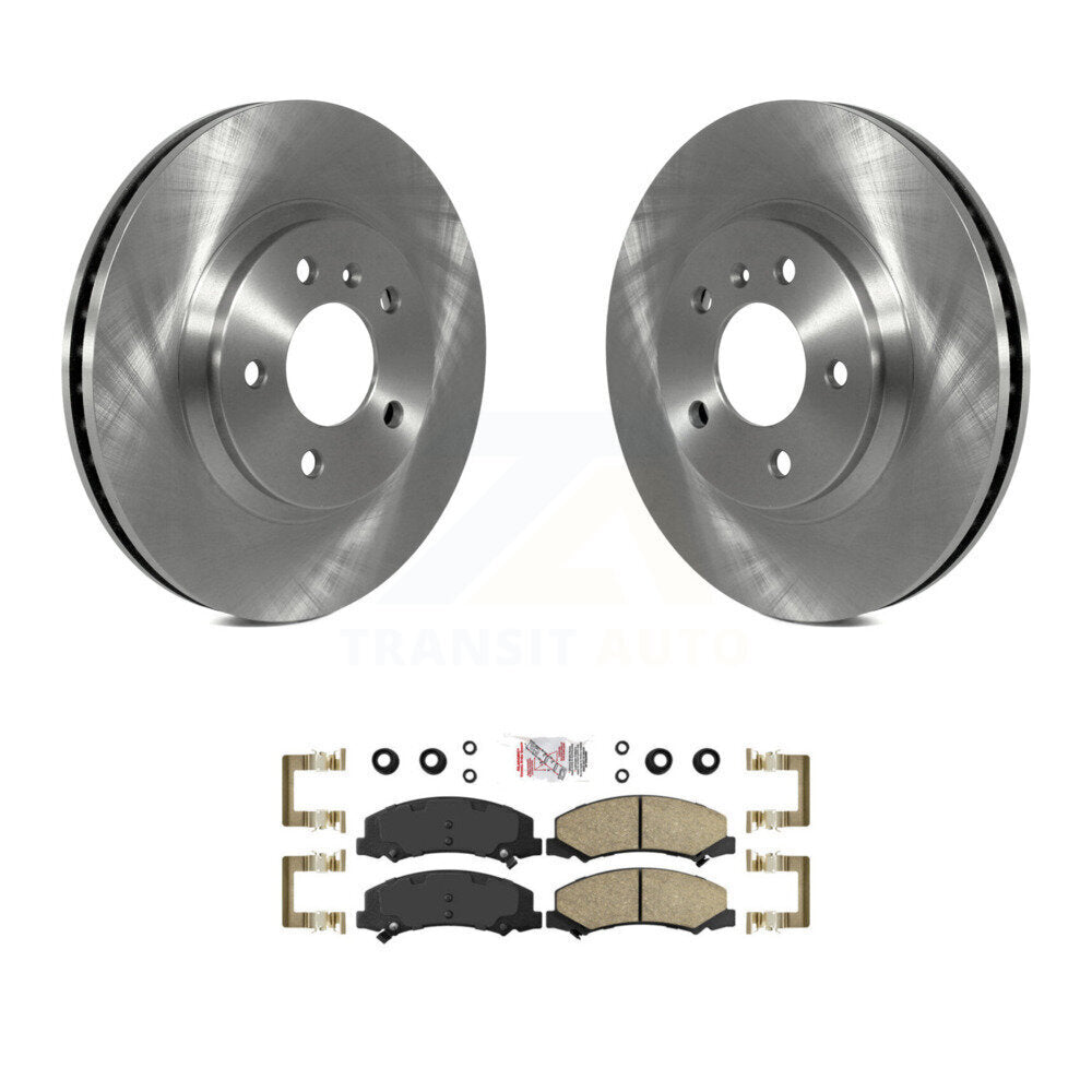 Disc Rotors and Ceramic Brake Pads Kit-K8A-104587 - Kit.bestparts.ca Kit.bestparts.ca